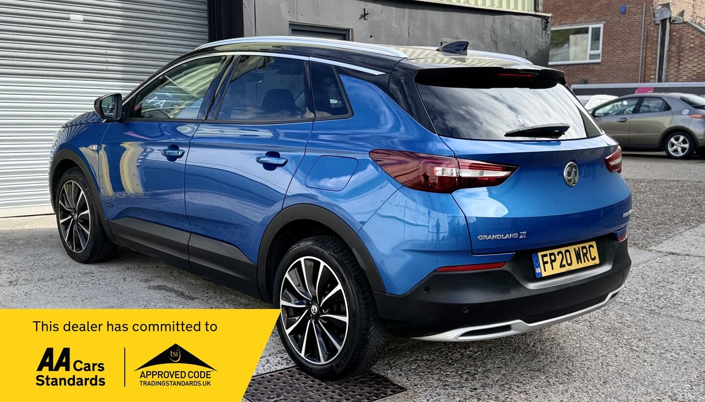 Vauxhall Grandland X